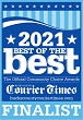 COurier Times Best of the Best 2021 Finalist badge